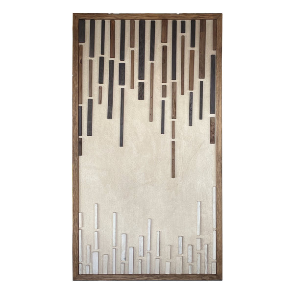 Ivy Bronx WOOD WALL ART Wayfair.co.uk